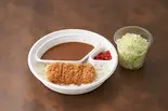 黒豚かつカレー<キャベツ付>（とんかつまい泉 青山本店）