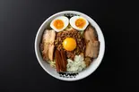 DX肉油そば（元祖肉油堂 UMAMI）