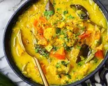 Fish Molee フィッシュモリー 900円(ニルワナム 南インド料理レストラン 神谷町店 Nirvanam South Indian restaurant Kamiyacho branch)