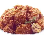 【骨付き】ガーリック醤油チキン1羽 (14ピース+大根漬物) 約1000g（MR.oh）
