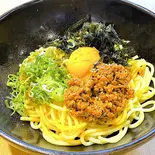 【新メニュー】台湾風まぜそば（餃子工房 ちびすけ 東心斎橋店）