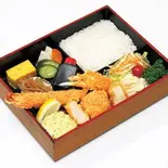 特海老フライ弁当（とんかつ屋 双葉葛西）