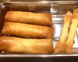 点心2種(春巻き、チーズ包み揚げ)(餃子酒場 大森店)