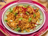 チキン ヌードル chicken noodle（DAS Biryani House）