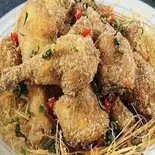 GÀ RANG MUỐI - 鶏肉の塩焼き(SAM QUAN 亀有)