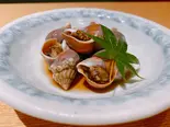 バイ貝のうま煮（阿部寿司 広尾本店）