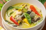 グリーンカレライス เเกงเขียวหวาน（タイ料理 プレオ）