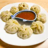 蒸し餃子(Nepali Kitchen Mountain)