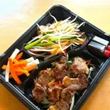 ラム厚切りジンギスカン(野菜付き)（福ひつじ）