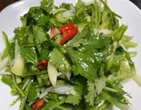 パクチーサラダ(老虎菜)(香菇王)