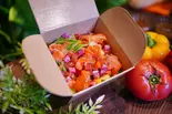 <MINI>彩りスモークサーモンサラダ（ホットサンドとサンドイッチのお店 サンドウィッチマン）