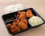 ヘルシーとりかつマウンテン定食(8個)（鳥さく もりのみやキューズモールBASE）