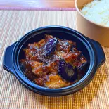 【満足度◎】コク旨仕立ての麻婆茄子丼（東京牧場横浜レストラン）