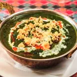 ほうれん草チキンカレー Spinach Chicken(大サイズ)（アジアン料理 CARDAMOM 本店）