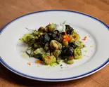 Escargot et champignons en bordelaise エスカルゴとキノコのボルドレーズ（Le Parisien）
