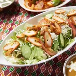 タンドリーサラダ Tandoori salad（ASIAN KITCHEN FINE）
