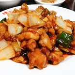 鶏肉四川風炒め（中華料理 福味居）