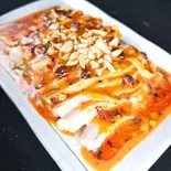 四川風よだれとり(中華料理錦楽軒)