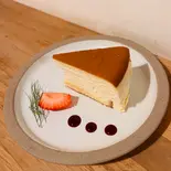 自家製チーズケーキ（カフェチクタク）