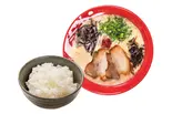 牛じゃんラーメンライスセット（ラーメンまこと屋 渋谷センター街本店）