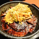 辛みそネギ豚丼(味処 あずま)