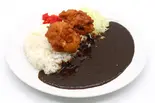 【ごはん大盛り無料】唐揚げカレー（情熱食堂 川口青木店）