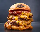 DC ダブルチーズバーガー Double Cheese Burger(SHOGUN BURGER 横浜赤レンガ倉庫店)