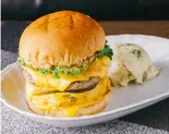 ダブルチーズバーガー（JESS）