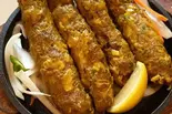 シシカバブ(Seekh Kabab)（NAMASTE LUMBINI ASIAN DINING BHANSA GHAR）
