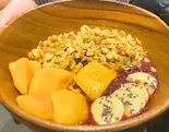 トロピカルマンゴー(フルーツグラノーラ)（surf cafe ulu Honmachi）