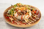 ミニマヨガーリックタコミート丼（tacos salad bowl 新宿歌舞伎町店）