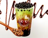 黒糖タピオカ抹茶ミルクティー（CoCo Bubble Tea 秋葉原店）