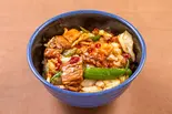 回鍋肉丼（豪華）