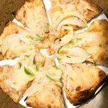 ナンピザ (ツナ&オニオン)naan pizza tuna&onion(チャンドニー)