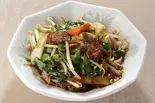 にらレバ炒め（中国料理 香隣坊）