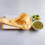ほうれん草チキンカレー(ナンorライス)（SUZUカリーハウス）