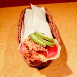 チキンアボカドケバブラップ Chicken Avocado Kebab Wrap（本格カレースターケバブ ビリヤニ ハラル専門店）
