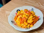 トマトと玉子炒め/西红柿炒鸡蛋(天津福味餃子)