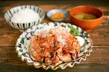 豚ロースの味噌漬け焼き弁当（肉屋食堂 太助）