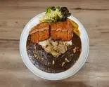 ダブルハムカツカレー(箕輪商會)