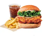 [セット]塩レモンチキンバーガー（フレッシュネスバーガー ベイサイドプレイス博多店）