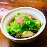 鶏皮ポン酢（鳥作 白楽店）