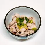 鶏皮ポン酢（笑食）