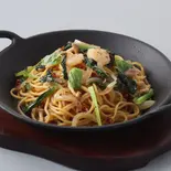 醤油バジル（てっぱんのスパゲッティ ミーナ天神店）