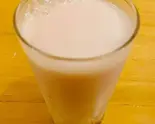 ストロベリーラッシー/strawberry lassi（インドネパール料理 ビニタ）