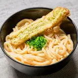 ぶっかけちくわ天うどん（讃岐うどん うどんの中本 中野本店）