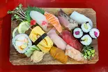 ネット限定旬のまんぷく握りセット（橋本鮮魚店since2024）