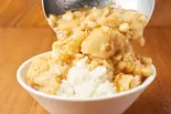 【新登場】背脂ニンニク飯(中)（二郎インスパイア系 まぜそば ちゅるる）