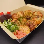 明石焼風たこ焼き 10個 10-Piece Akashi Grilled Takoyaki(【ふわとろたこ焼き】あずまや西横浜店)
