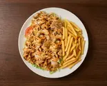 ケバブ肉サラダポテトフライド [MEAT＆SALAD＆POTATO FRY]（ケバブ Rain【立川店】）